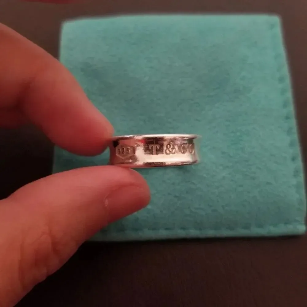 Tiffany & Co. Concave Ring